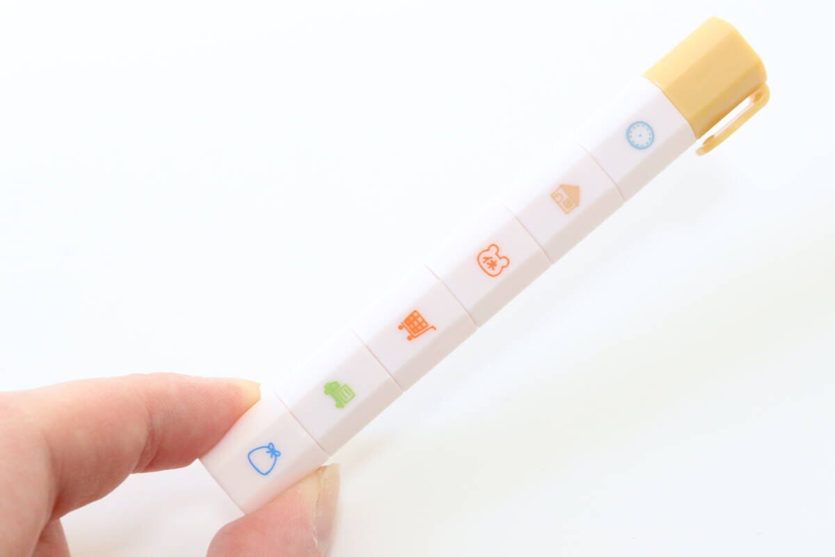 ロケットスタンプ　仕事・家事　つなげる