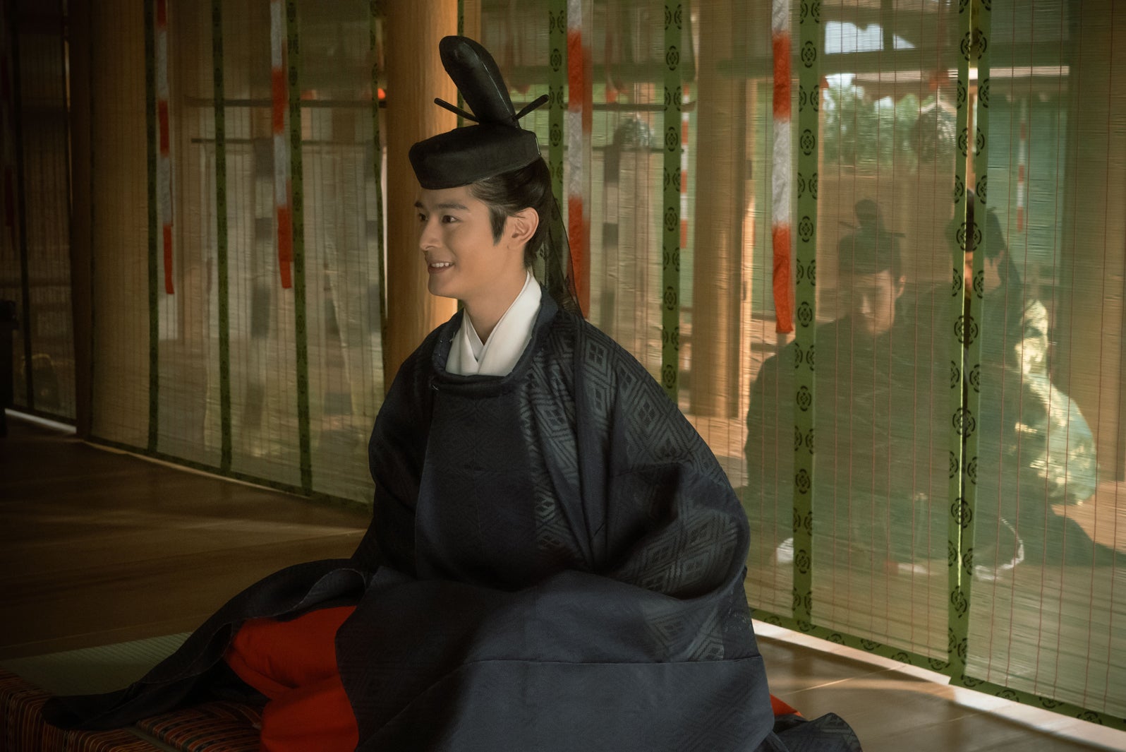 塩野瑛久「光る君へ」第24話（C）NHK