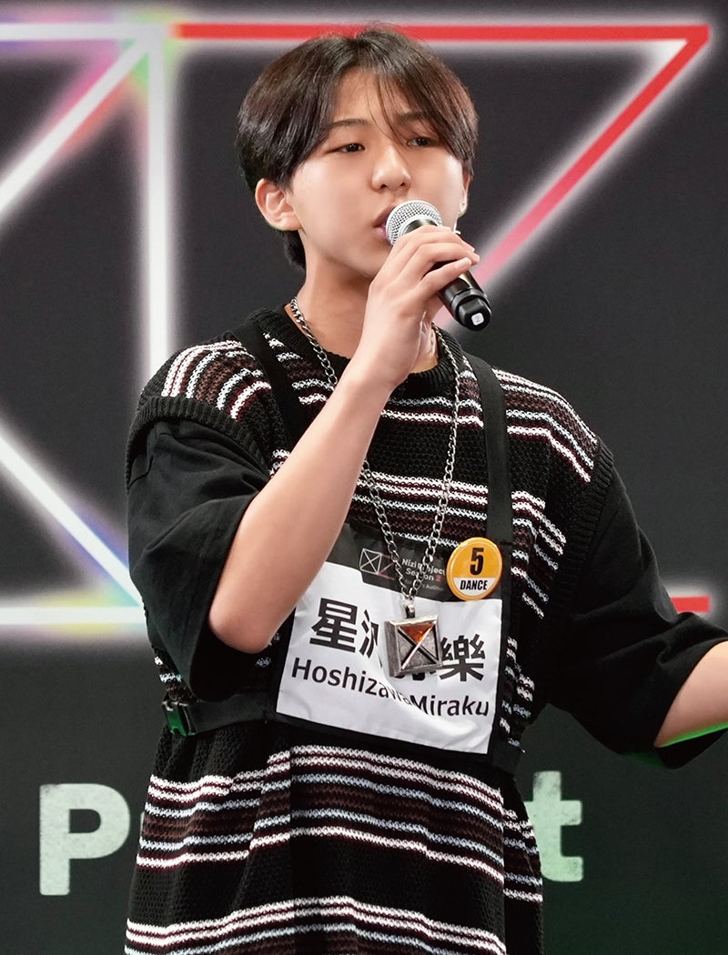 MIRAKU「Nizi Project Season 2 Global Boys Audition」#5（提供写真）