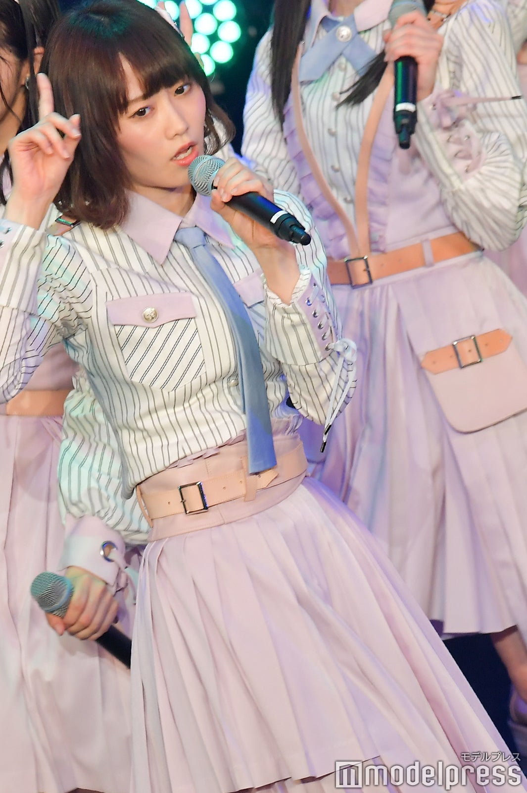 西潟茉莉奈／NGT48「TOKYO IDOL FESTIVAL 2018」 （C）モデルプレス