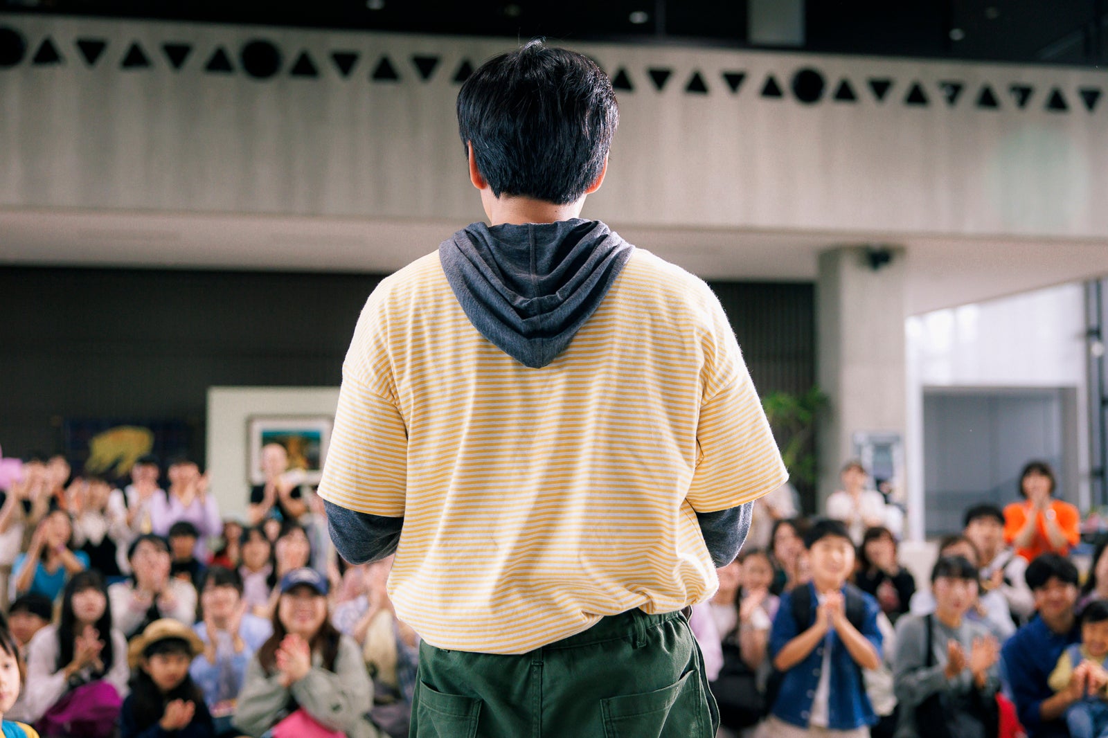 坂東龍汰「ライオンの隠れ家」第3話（C）TBS