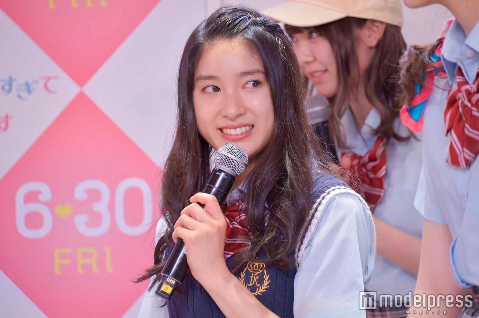 土屋太鳳／映画「兄に愛されすぎて困ってます」“兄の日”制服女子会イベントより（C）モデルプレス