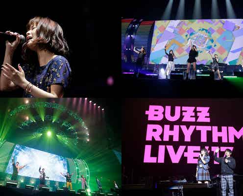 GENERATIONS・大原櫻子・リトグリ…豪華集結で横アリ揺らす 圧巻のステージで観客魅了<バズリズム LIVE 2017>