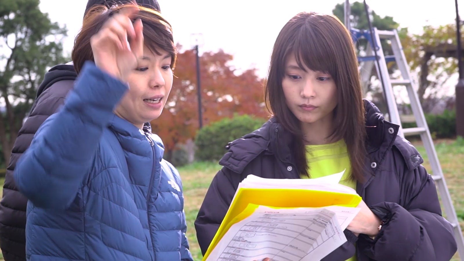 有村架純／「コイ ヨ コイ」メイキングより（提供画像）