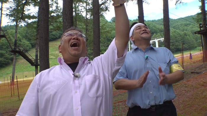 サンドウィッチマン(伊達みきお、富澤たけし)(C)テレビ朝日