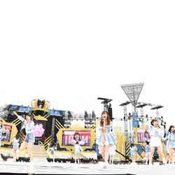 「AKB48グループ春のLIVEフェスin横浜スタジアム」（C）AKS