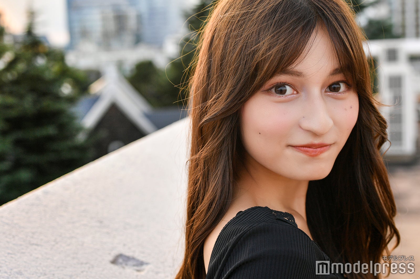 「ミス慶應コンテスト2020」ファイナリスト・瀧澤あすみさん（C）モデルプレス