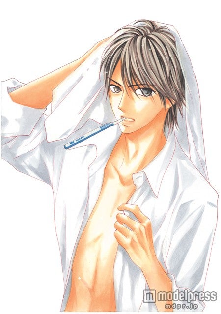 山崎賢人演じる学校一のツンデレモテ男・久我山柊聖／（C）渡辺あゆ／講談社 別冊フレンド