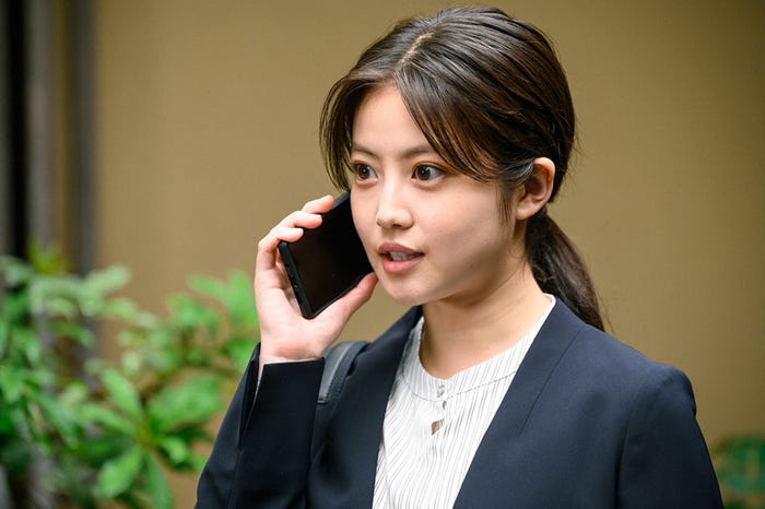 今田美桜「ラストマン-全盲の捜査官-」第10話より(C)TBS