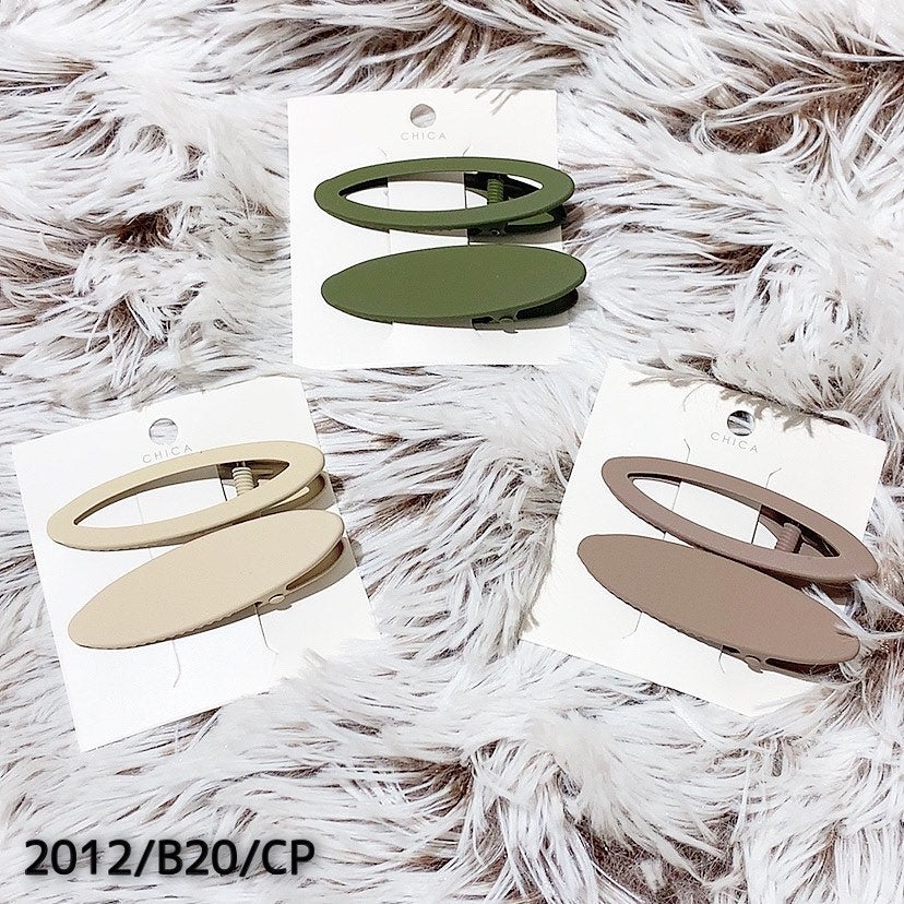 スリコのヘアクリップ