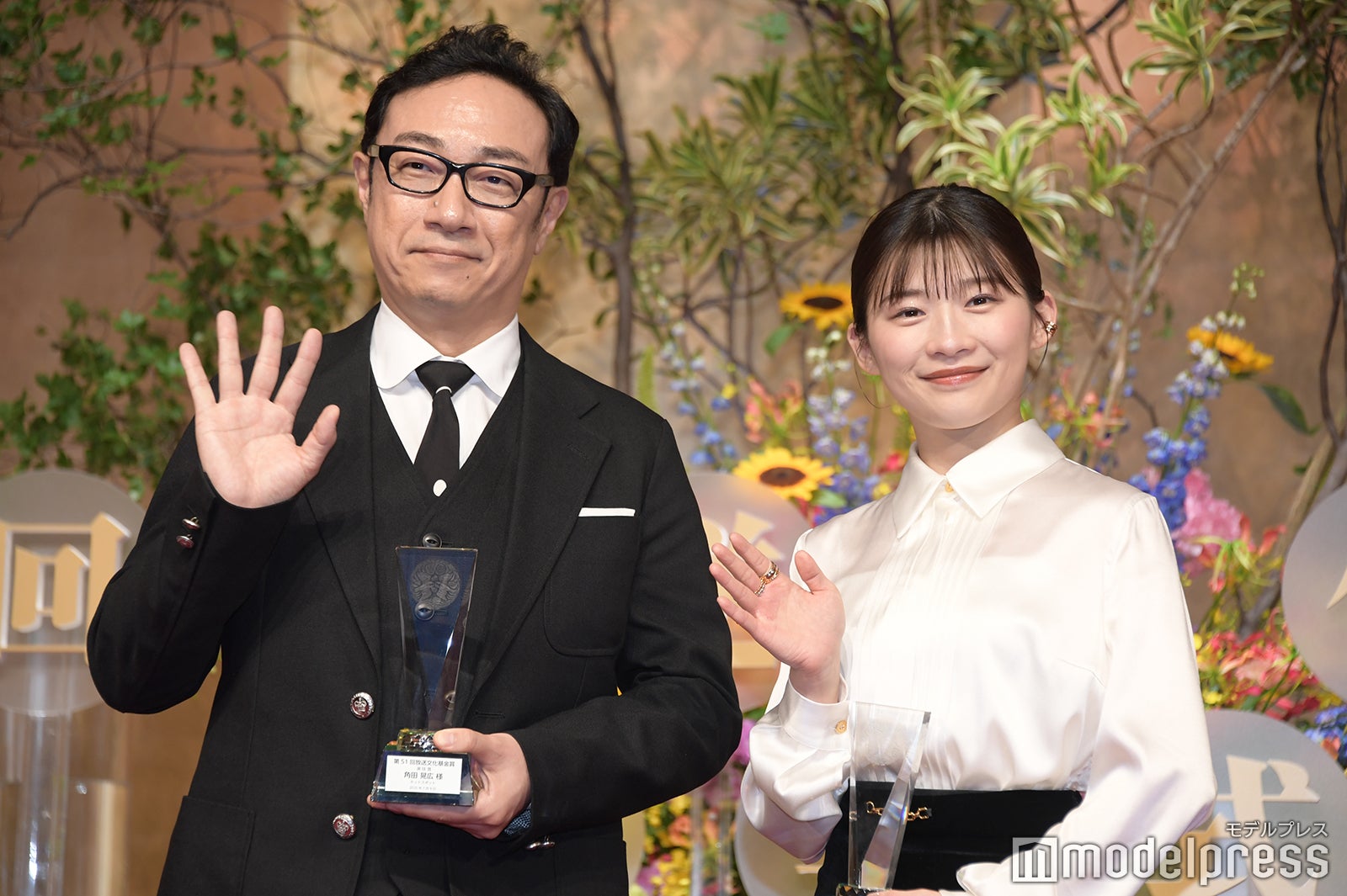 角田晃広、伊藤沙莉（C）モデルプレス