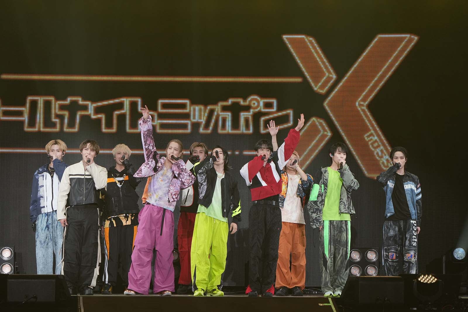 BUDDiiS「ニッポン放送開局70周年記念　オールナイトニッポンX（クロス）スペシャルライブ2025」（提供写真）