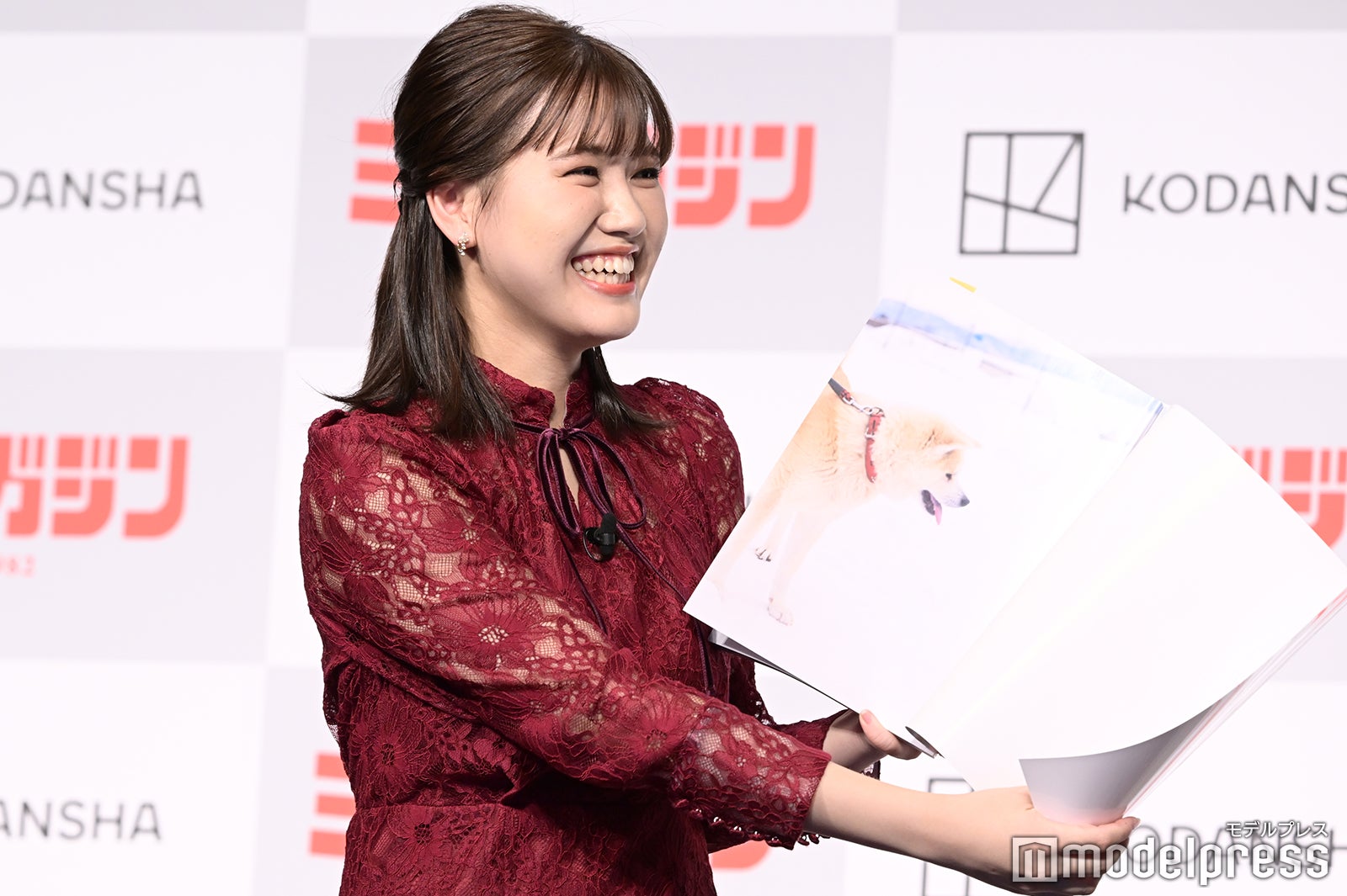 和泉芳怜（C）モデルプレス
