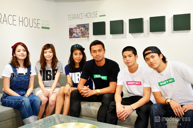 テラスハウスメンバー勢揃い　大パニックのイベント＆豪華コラボステージを振り返る　モデルプレスインタビュー