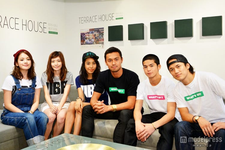 テラスハウスメンバー勢揃い 大パニックのイベント 豪華コラボステージを振り返る モデルプレスインタビュー モデルプレス テラスハウスメンバー勢揃い 大パニックのイベント 豪華コラボステージを振り返る モデルプレスインタビュー モデルプレス