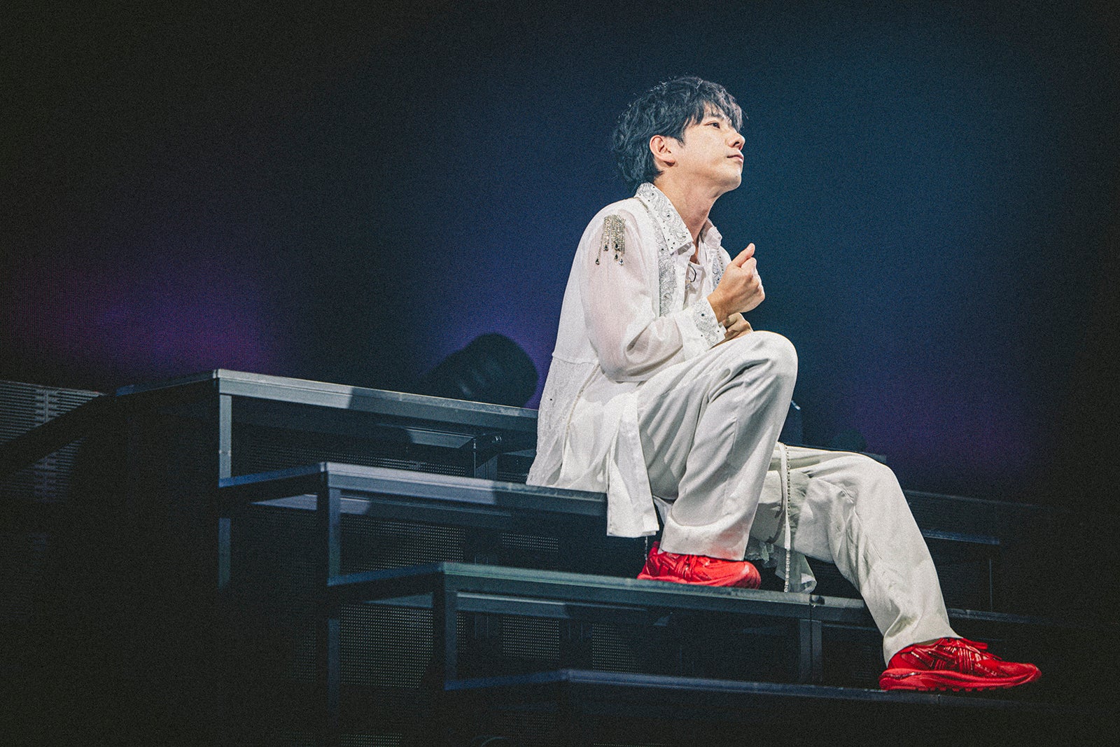 二宮和也、初FCイベントで“歌って踊るアイドル”姿届ける「夜空ノムコウ