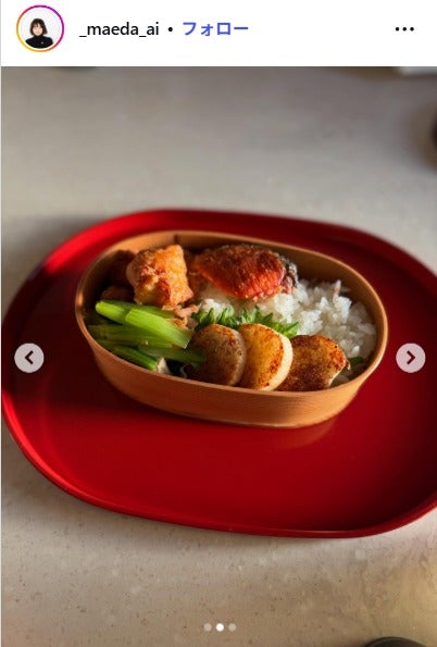 前田愛Instagramより
