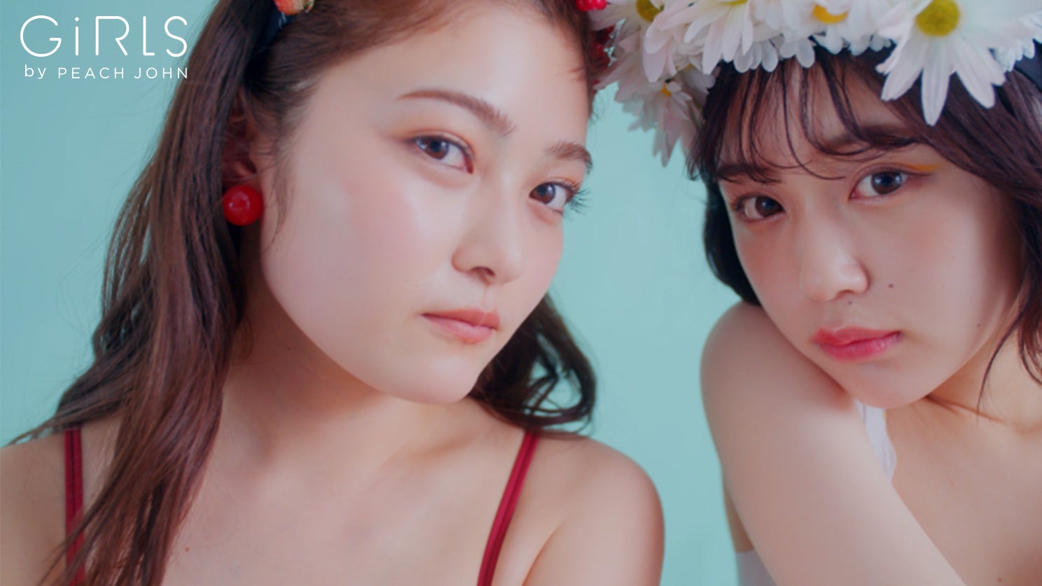 井上咲楽、なえなの（提供画像）