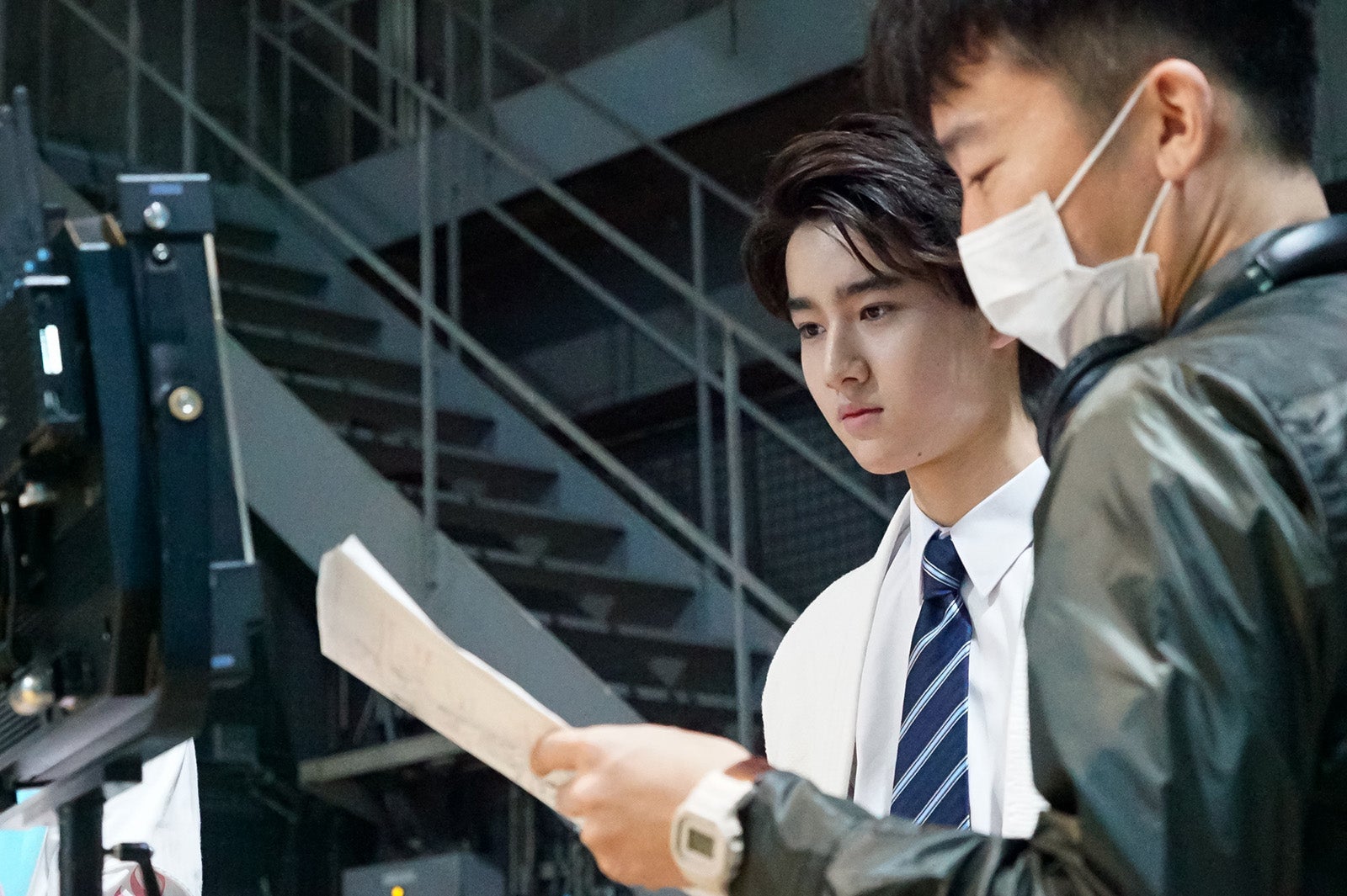 メイキングカット（提供画像）