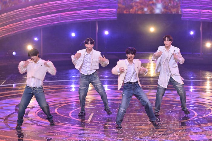 TOMORROW X TOGETHER(提供写真)