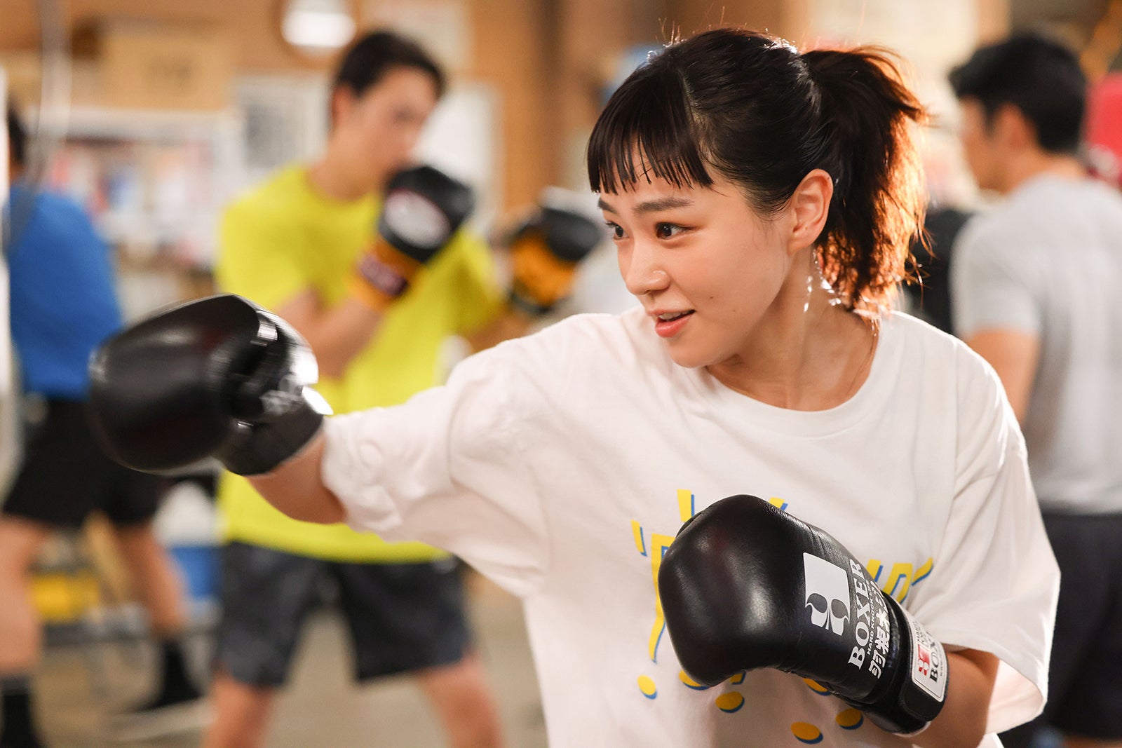 奈緒「あのクズを殴ってやりたいんだ」（C）TBS