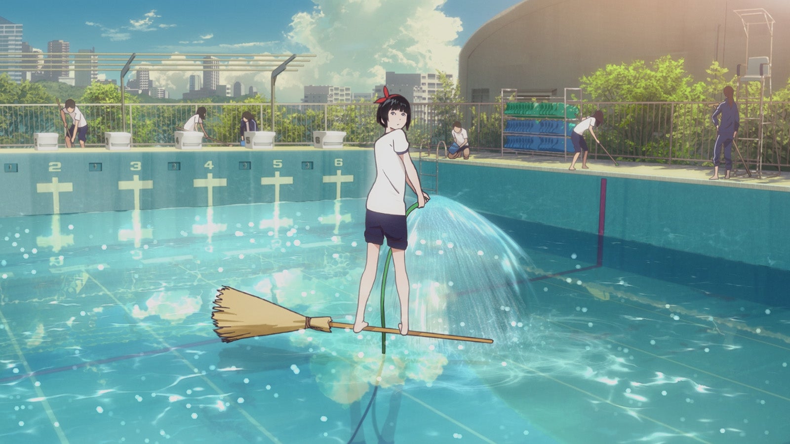 「HUNGRY DAYS 魔女の宅急便 篇」30秒より （提供写真）