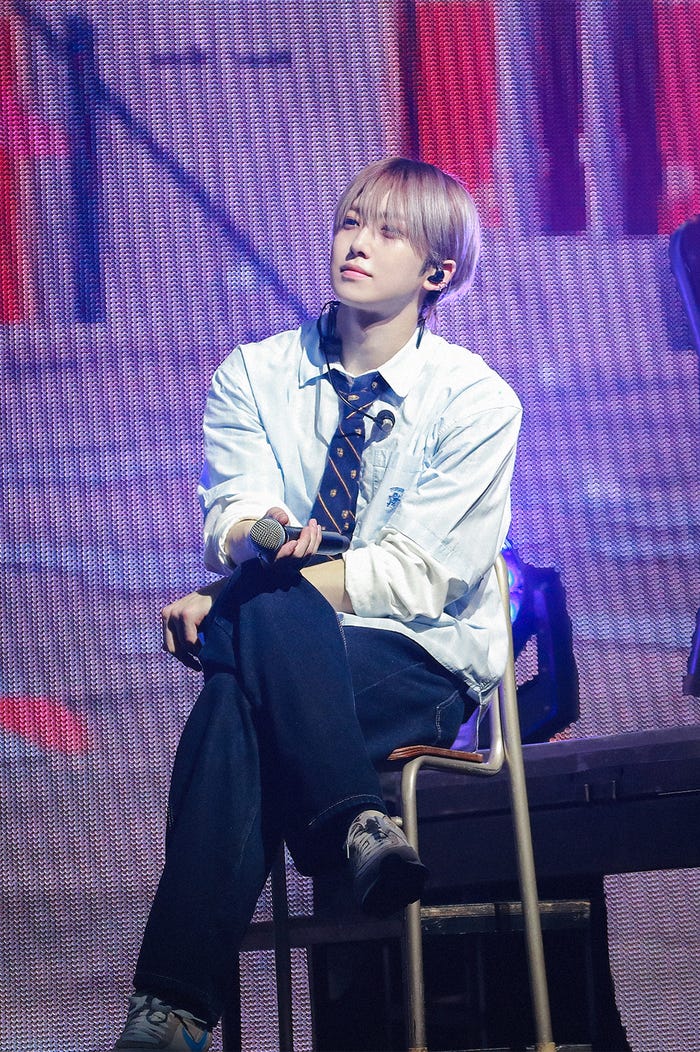 FUMA/&TEAM、3月7日公演(C)HYBE LABELS JAPAN