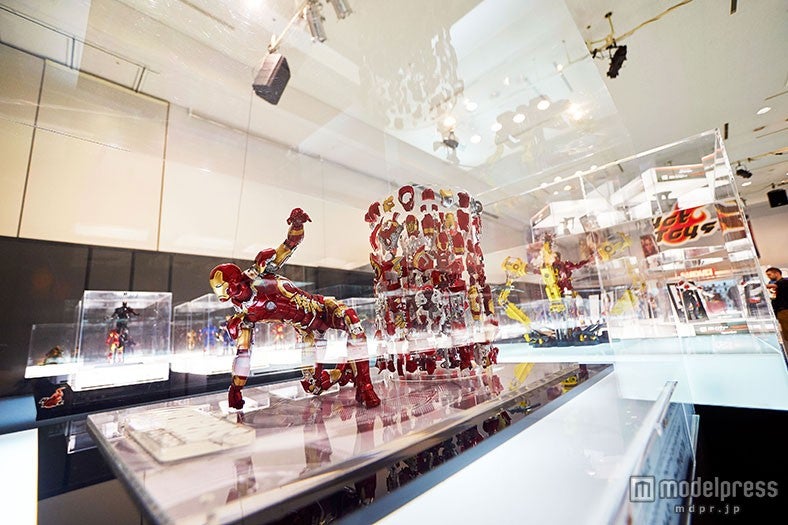 フィギュア展示品（C）MARVEL