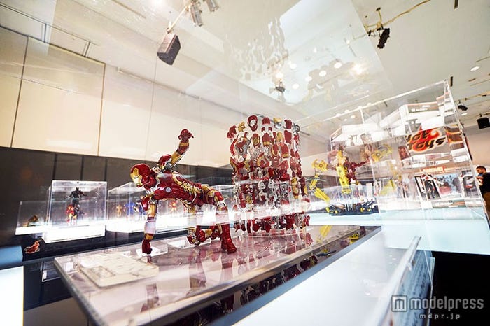 フィギュア展示品(C)MARVEL