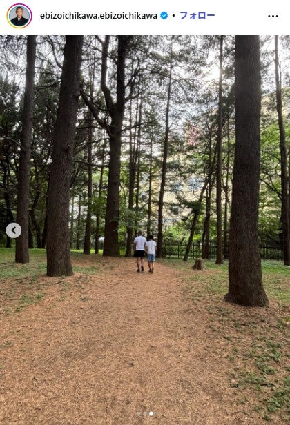 市川團十郎Instagramより