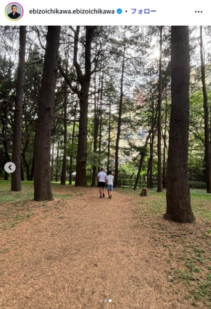 市川團十郎Instagramより