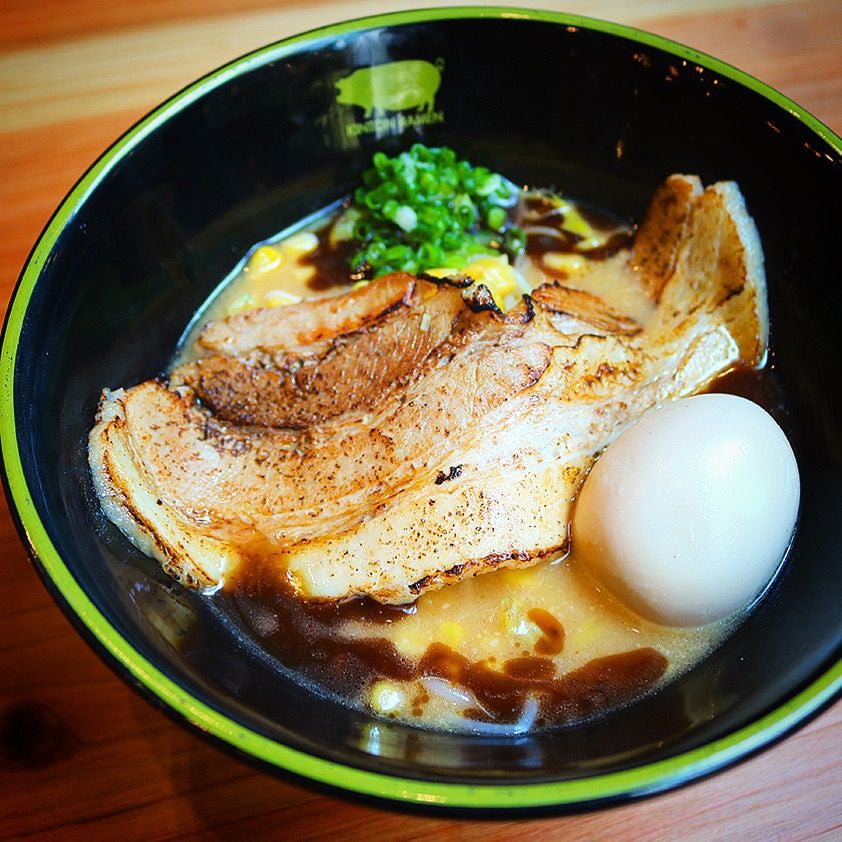 豚骨味噌らーめん 850円／画像提供：KINKA FAMILY JAPAN