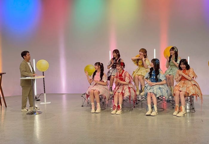 井口浩之、FRUITS ZIPPER(提供写真)