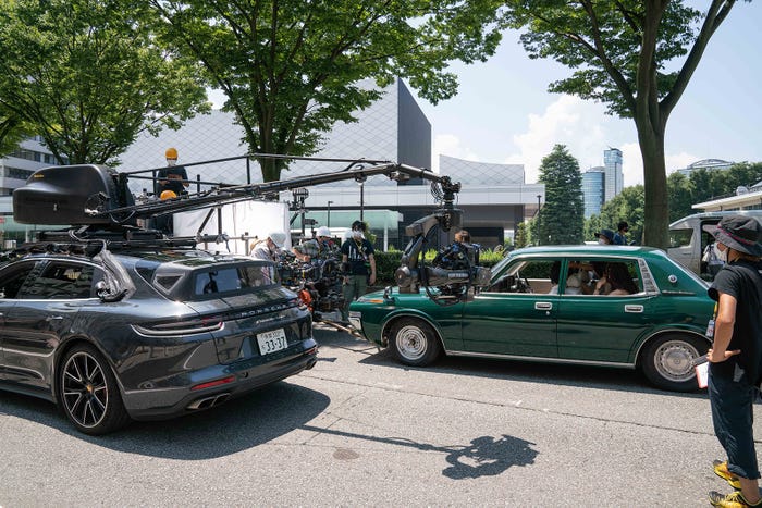 「今際の国のアリス」シーズン2メイキング写真(C)麻生羽呂・小学館/ROBOT