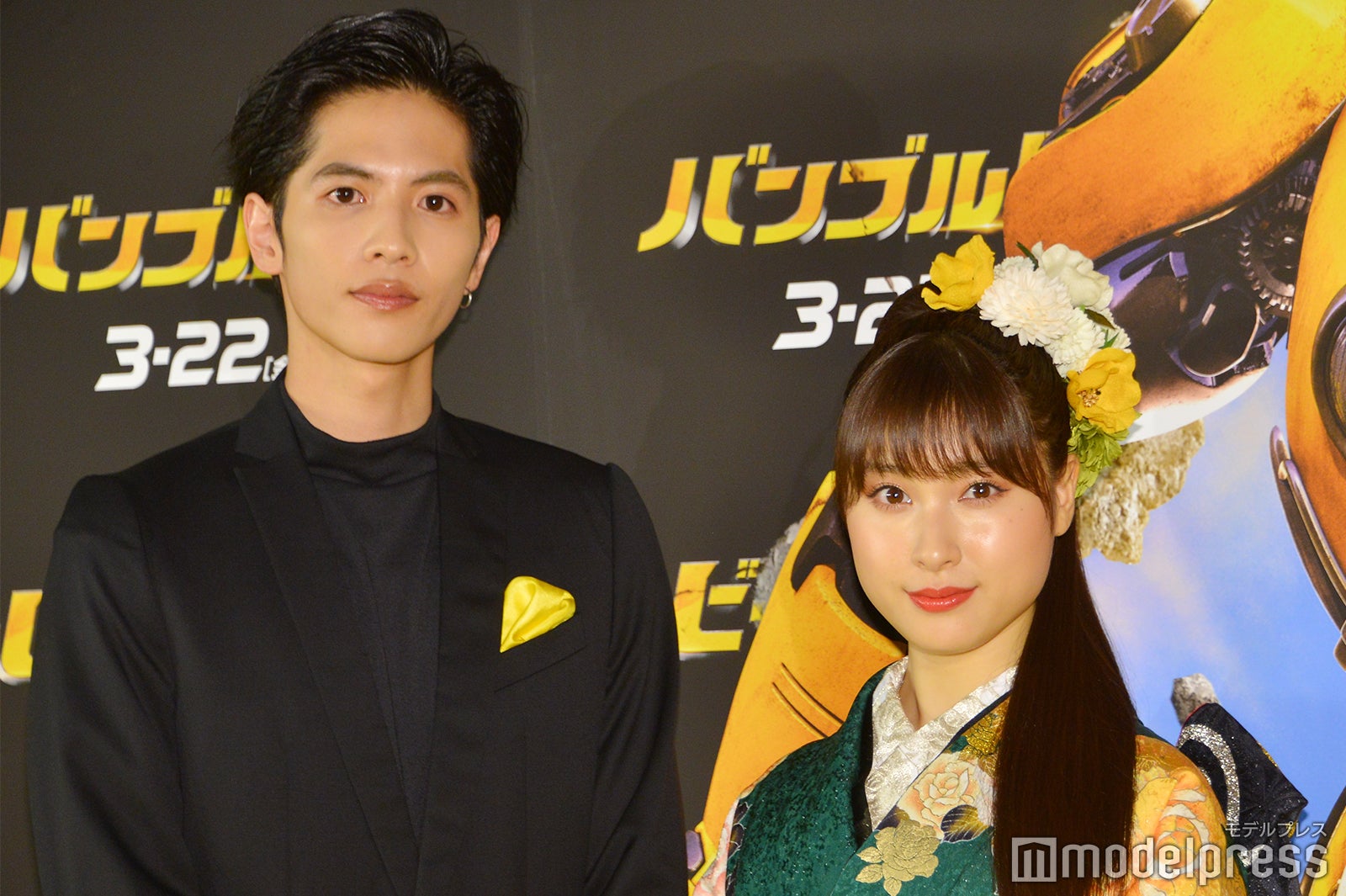 志尊淳、土屋太鳳 （C）モデルプレス