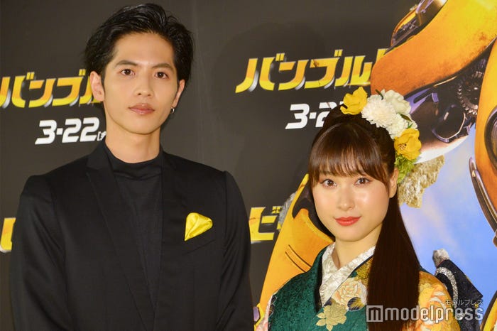 志尊淳、土屋太鳳 (C)モデルプレス