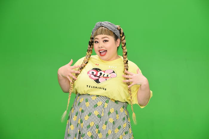 渡辺直美(C)日本テレビ