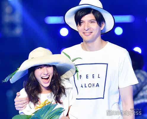 城田優、シークレット出演で妹・LINAにサプライズ 美形兄妹の最強ランウェイ<TGC2018A/W>