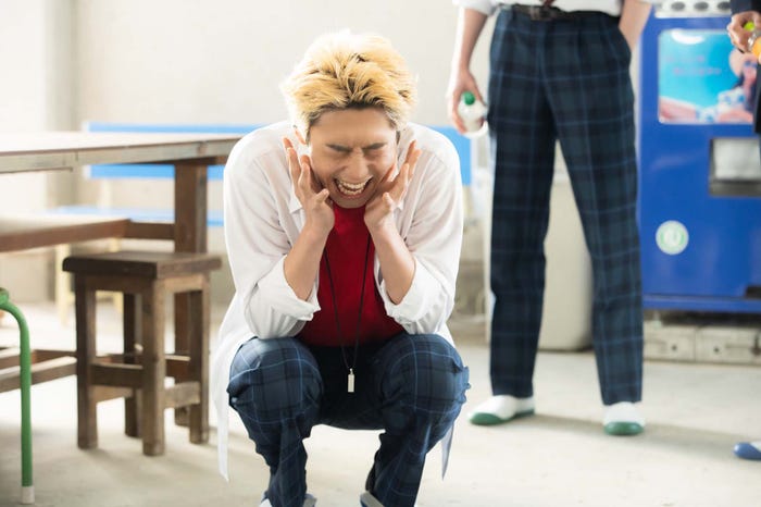 八村倫太郎「佐原先生と土岐くん」第2話より(C)「佐原先生と土岐くん」製作委員会・MBS