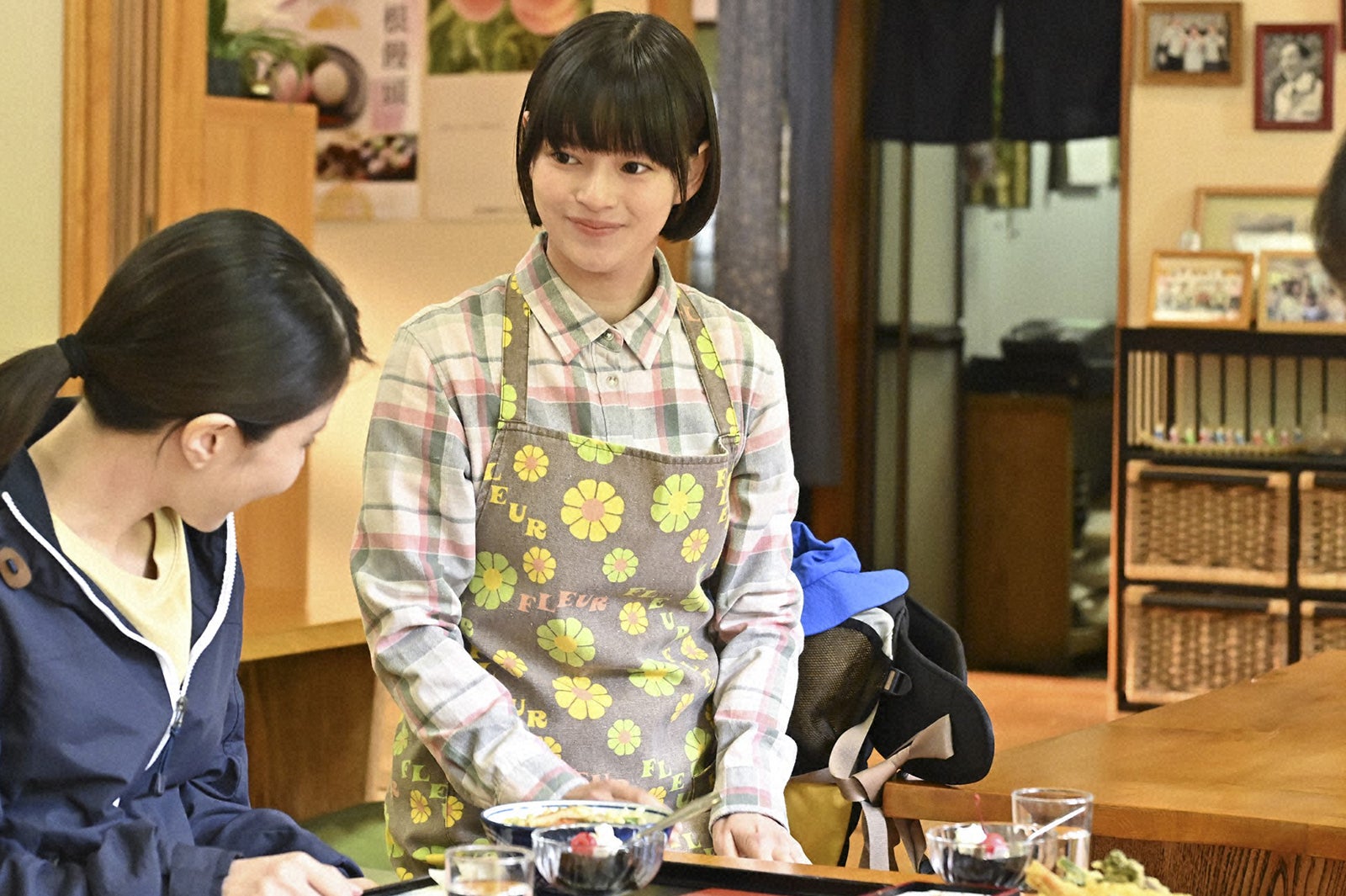 夏子「キャスター」第9話（C）TBS