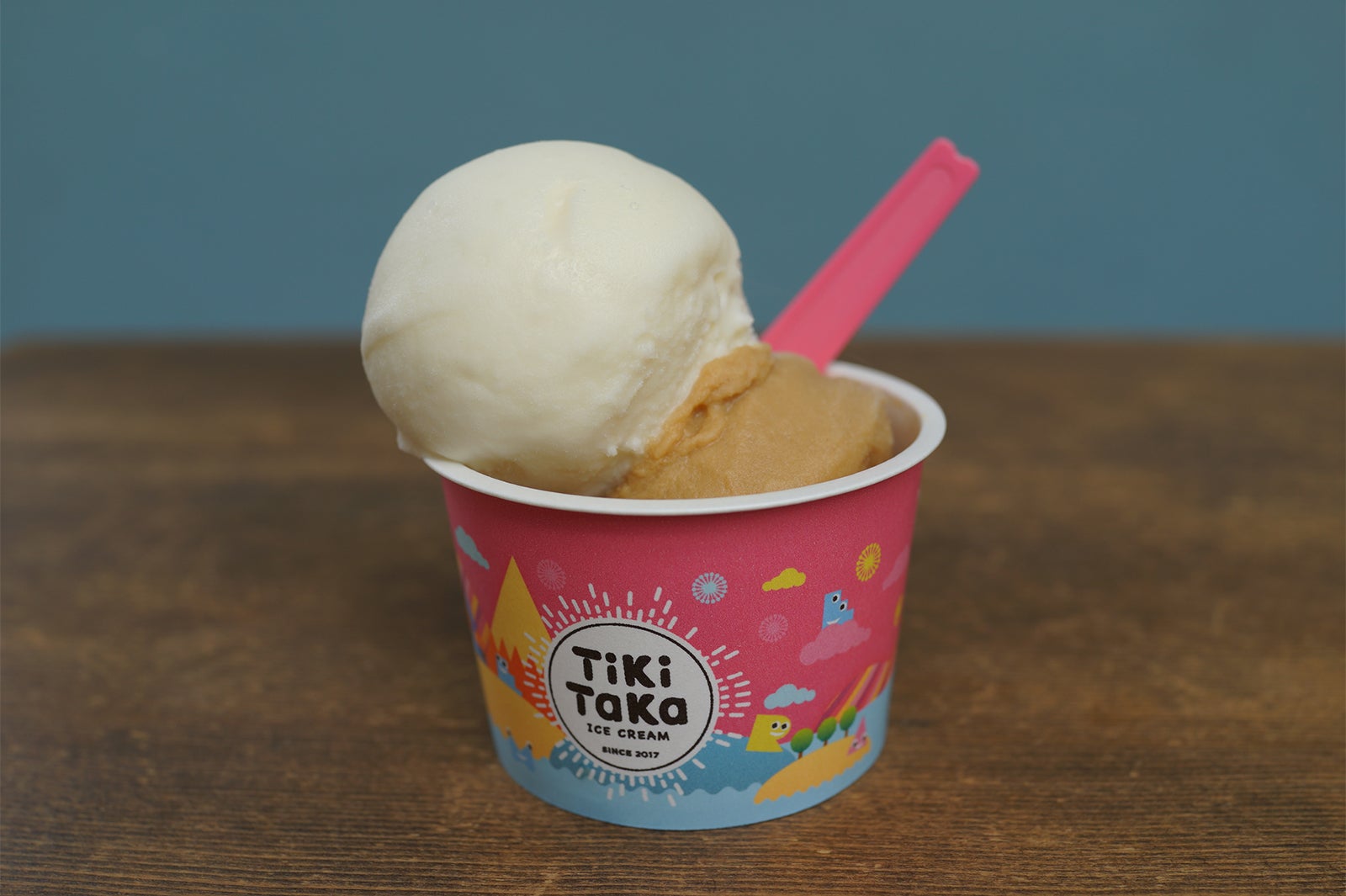 猿田彦珈琲とティキタカアイスクリームのお店／画像提供：猿田彦珈琲