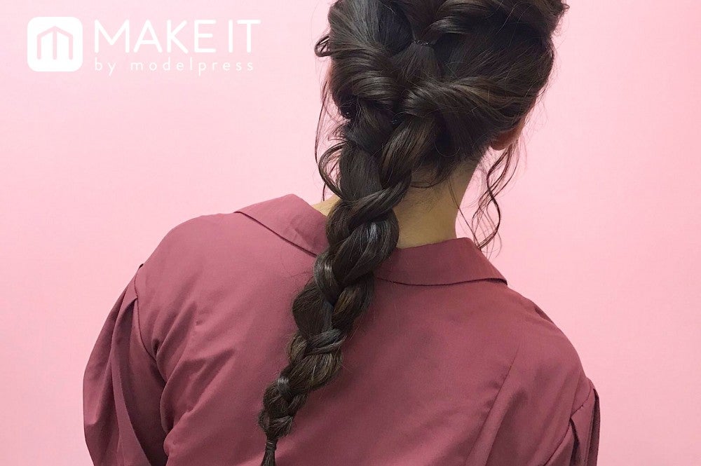 編みおろしHow To (C)メイクイット