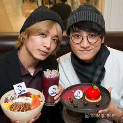 小関裕太・松岡広大のサプライズ来店にファン驚き 「ハンサム食堂」でランチしながら交流&接客も