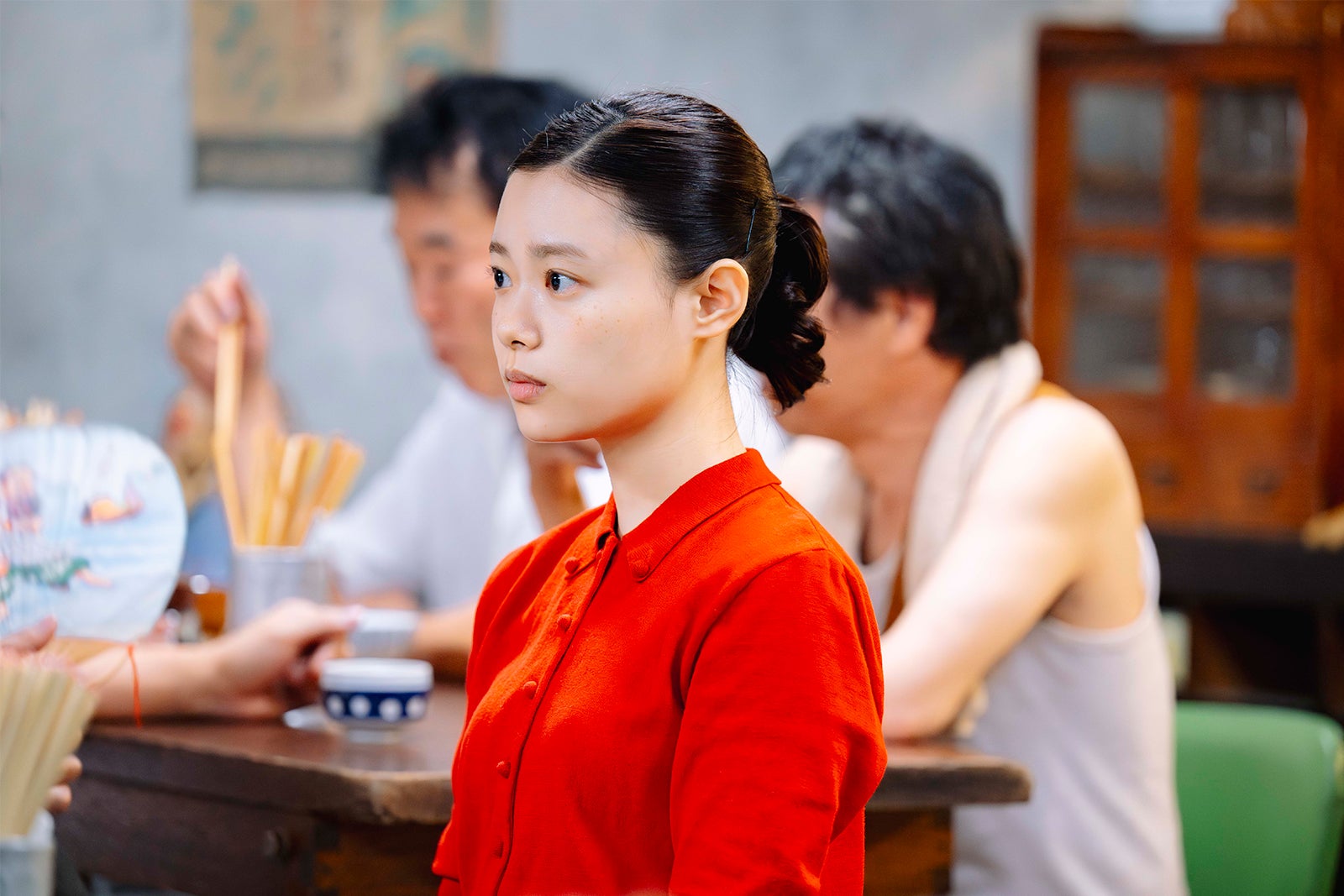 杉咲花「海に眠るダイヤモンド」第7話（C）TBSスパークル／TBS