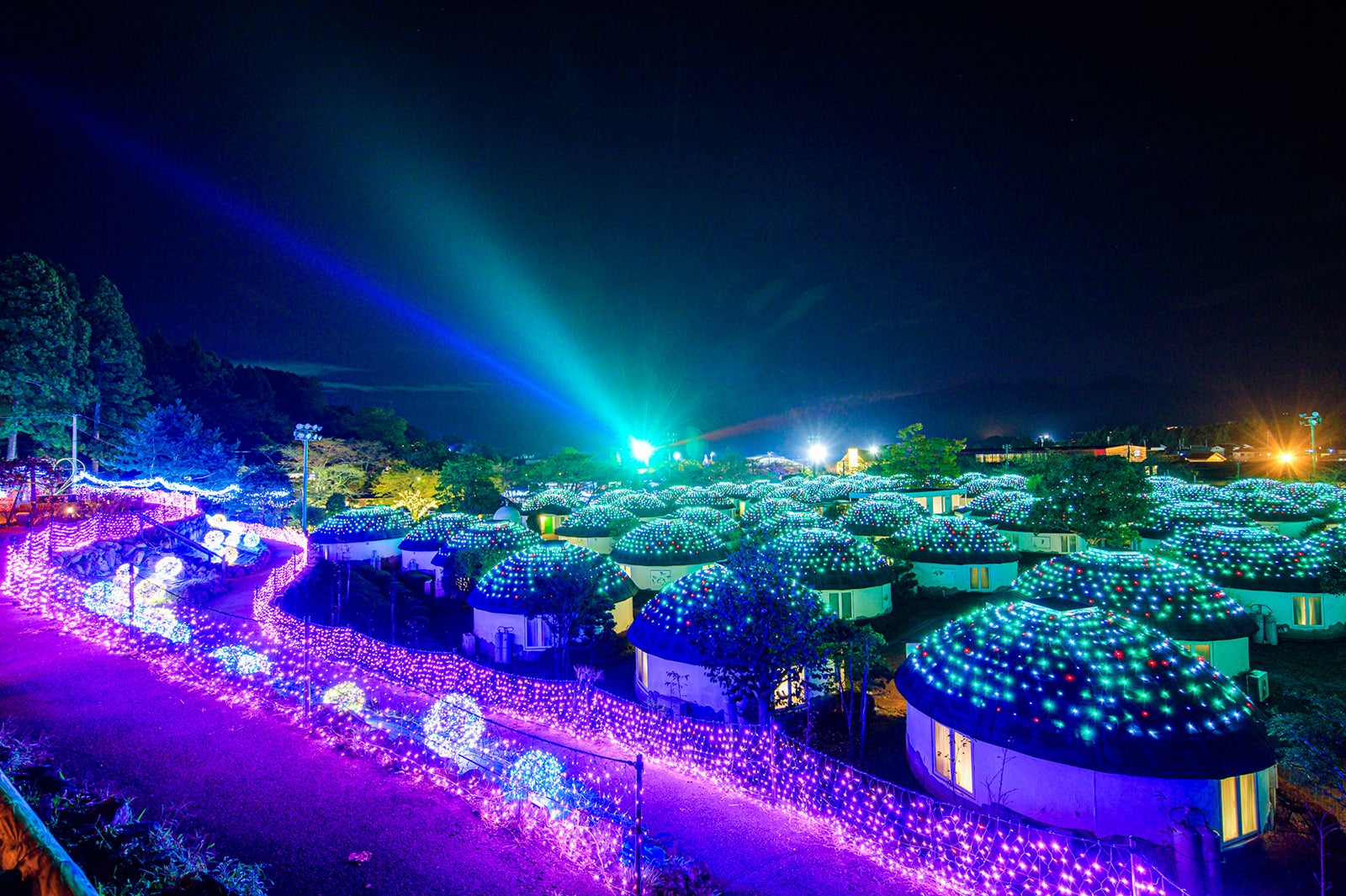 王宮の丘／画像提供：時之栖