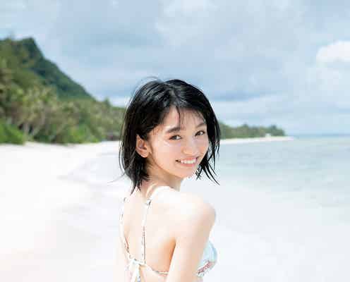 Task have Fun熊澤風花、ビキニで色白ボディ開放