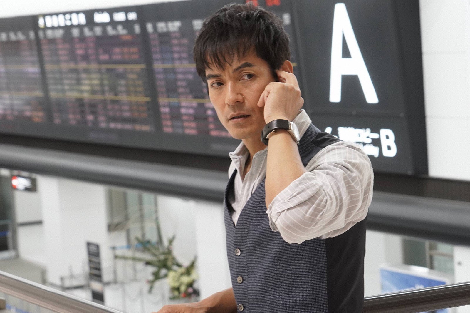 沢村一樹「絶対零度～未然犯罪潜入捜査～」より（C）フジテレビ