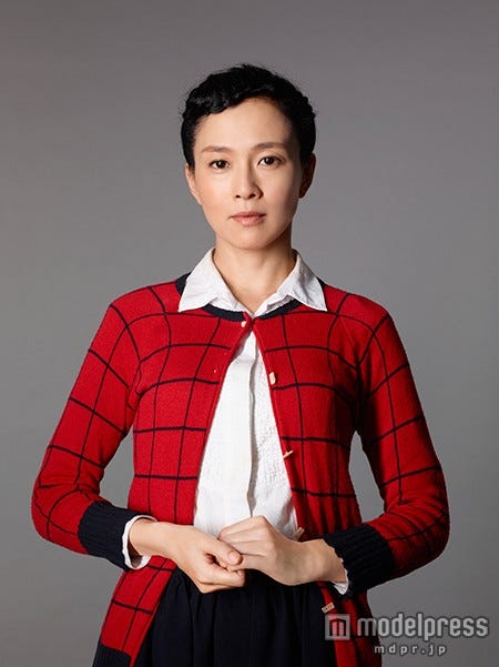 坂井真紀(C)テレビ東京