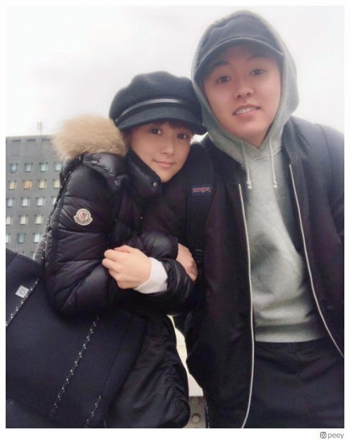 ぺえ＆鈴木奈々“すっぴん”カップル風2ショットに反響「綺麗で愛おしい」「ドキッとした」