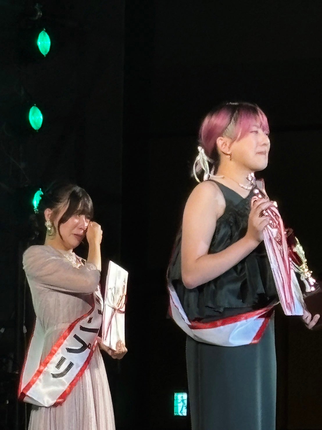 「明治学院コンテスト2024」結果発表イベントの様子（提供写真）